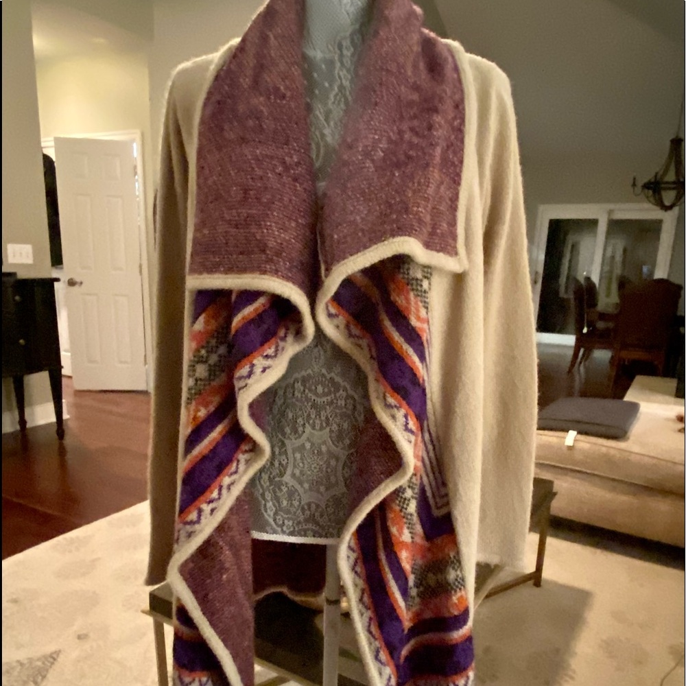 Kensie- sweater coat